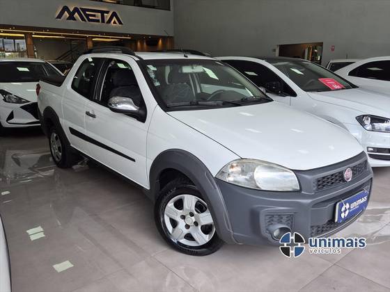 FIAT STRADA 1.4 MPI WORKING CD 8V FLEX 3P MANUAL FIAT STRADA 1.4 MPI WORKING CD 8V FLEX 3P MANUAL